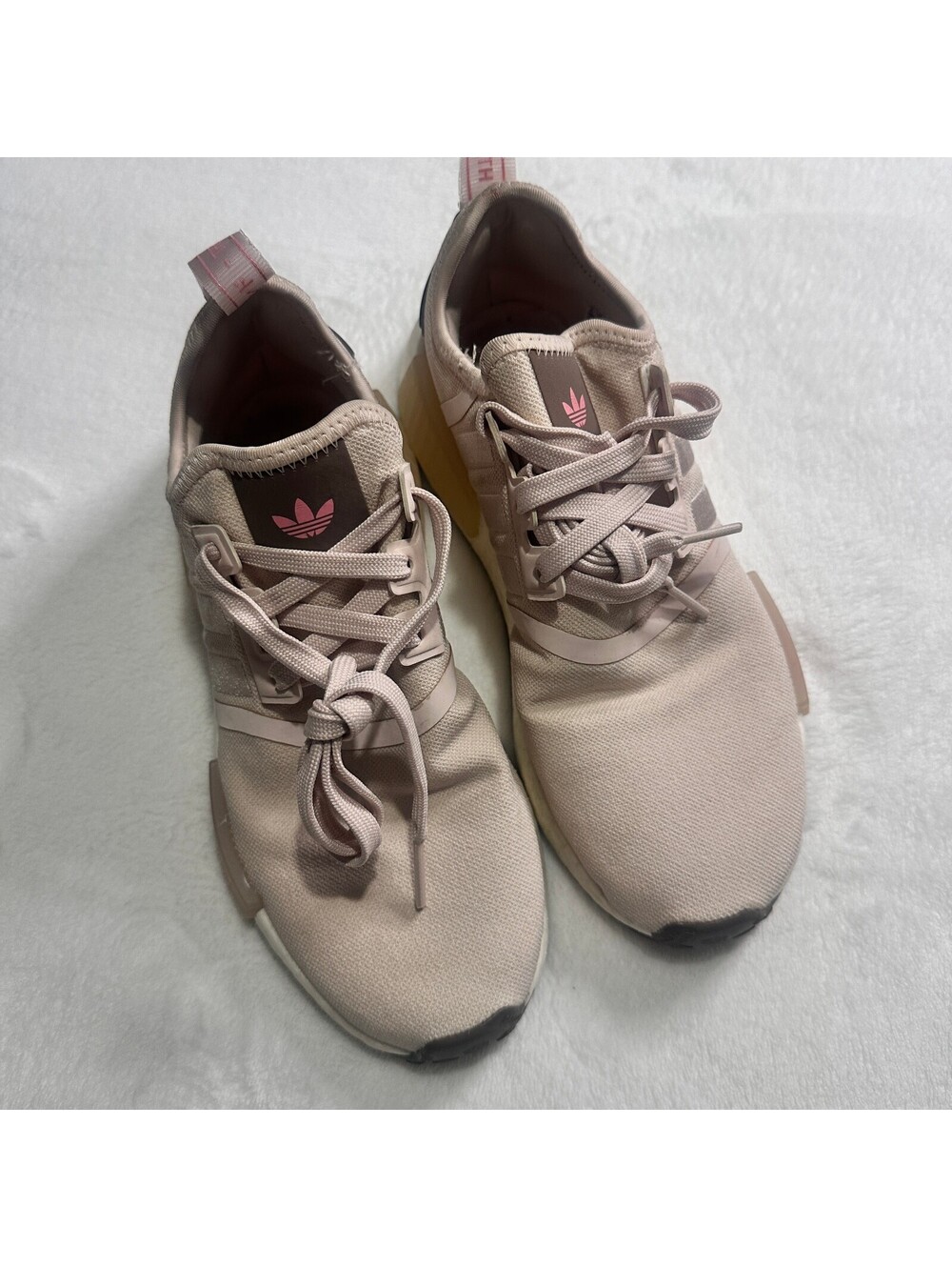 Adidas NMD R1 Pink Sneakers Women's Size 6